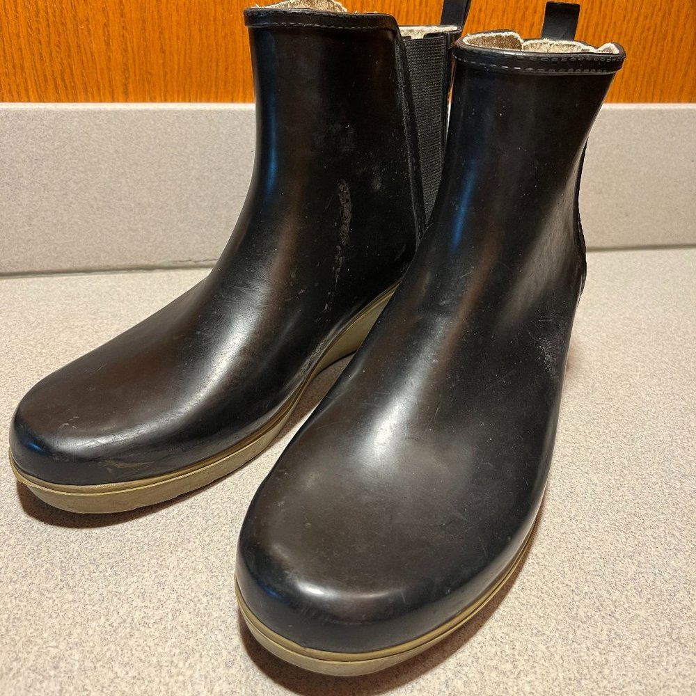 Black Chooka Waterproof Ankle Boots